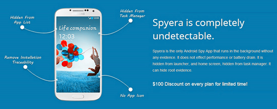Spyera Cell Phone Tracker